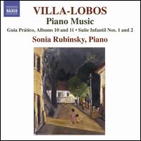 Villa-Lobos: Piano Music, Vol. 8 - Sonia Rubinsky (piano)
