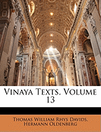 Vinaya Texts, Volume 13