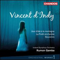 Vincent d'Indy: Orchestral Works, Vol. 1 - Iceland Symphony Orchestra; Rumon Gamba (conductor)