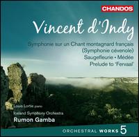 Vincent d'Indy: Orchestral Works, Vol. 5 - Louis Lortie (piano); Iceland Symphony Orchestra; Rumon Gamba (conductor)