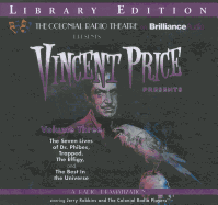 Vincent Price Presents - Volume Three: Four Radio Dramatizations