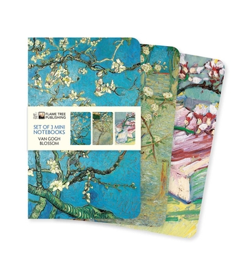 Vincent Van Gogh: Blossom Set of 3 Mini Notebooks - Flame Tree Studio (Creator)