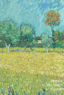 Vincent Van Gogh Carnet: Le Champ de Bl Aux Iris - Idal Pour l'cole, tudes, Recettes Ou Mots de Passe - Parfait Pour Prendre Des Notes - Beau Journal