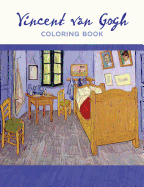 Vincent Van Gogh Coloring Book