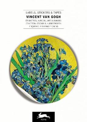 Vincent van Gogh: Label & Sticker Book - Van Roojen, Pepin