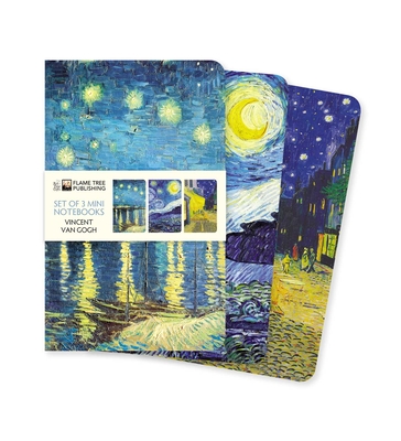 Vincent Van Gogh Pocket Notebook Collection - Flame Tree Studio (Creator)