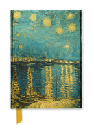 Vincent Van Gogh: Starry Night Over the Rhne (Foiled Journal)