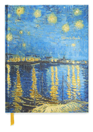 Vincent Van Gogh: Starry Night Over the Rh?ne (Blank Sketch Book)