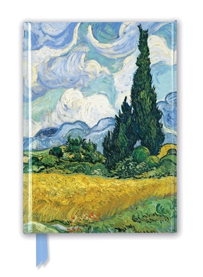 Vincent Van Gogh: Wheat Field with Cypresses (Foiled Journal) - Flame Tree Studio (Creator)