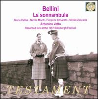 Vincenzo Bellini: La sonnambula - Dino Mantovani (bass); Edith Martelli (soprano); Fiorenza Cossotto (mezzo-soprano); Franco Ricciardi (tenor);...