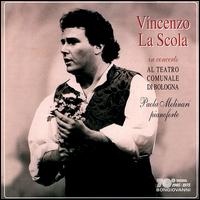 Vincenzo La Scola in concerto - Paola Molinari (piano); Vincenzo la Scola (tenor)
