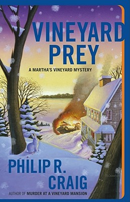 Vineyard Prey: A Martha's Vineyard Mystery - Craig, Philip R