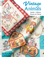 Vintage Animals: Quilts, Pillows, Towels, and More