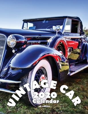 Vintage Car 2020 Calendar (UK Edition) - Wall Publishing Uk