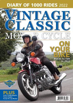Vintage & Classic Motorcycle: Diary of 1000 Rides 2022 - Henshaw, Peter, and Hulme, Ollie