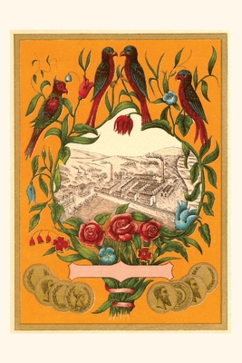 Vintage Journal Birds Perched Around Factory Scene - Found Image Press (Producer)