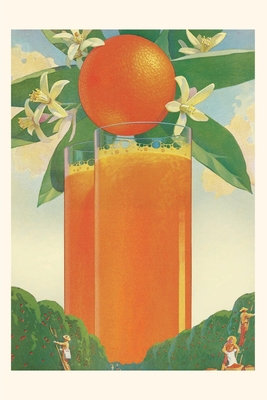 Vintage Journal Giant Orange Juice, Orchard - Found Image Press (Producer)