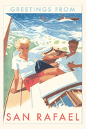 Vintage Journal Greetings from San Rafael, California