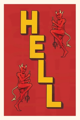 Vintage Journal Hell, Two Devils - Found Image Press (Producer)