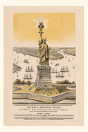 Vintage Journal Liberty Enlightening the World, New York Harbor