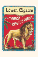 Vintage Journal Lowen Cigarre