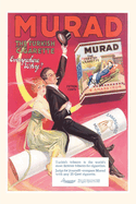 Vintage Journal Murad Turkish Cigarette Advertisement