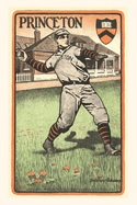 Vintage Journal Princeton Baseball Poster