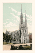 Vintage Journal St. Patrick's Cathedral, New York City