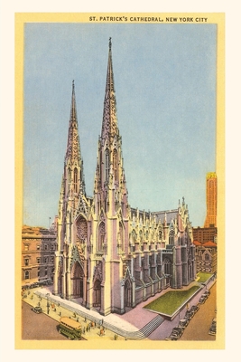 Vintage Journal St. Patrick's Cathedral, New York City - Found Image Press (Producer)