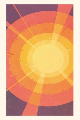 Vintage Journal Sunburst Pattern - Found Image Press (Producer)