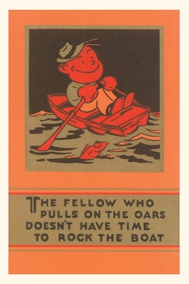 Vintage Journal The Fellow who Pulls the Oars - Found Image Press (Producer)