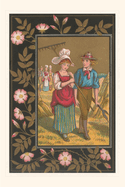 Vintage Journal Vintage Farm Couple