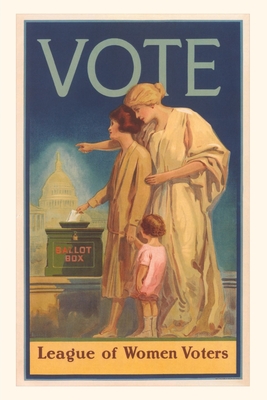 Vintage Journal Voting Poster - Found Image Press (Producer)