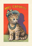 Vintage Lined Notebook Mrs. Catskill, Greetings from Catskill Mts., NY