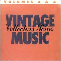 Vintage Music, Vols. 3 & 4 - Various Artists