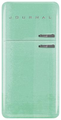 Vintage Refrigerator Journal - Press, Running