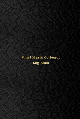Vinyl Music Collector Log Book: A personal Vinyl or CD Album logbook diary for music collectors - Record your thoughts, ratings and reviews and log your collection - Professional black cover - Logbooks, Abatron
