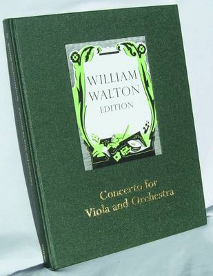 Viola Concerto: Full Score (William Walton Edition) - Walton, William, Sir (Composer), and Wellington (Editor)