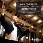 Viola Concertos: Telemann, Weber, Baksa, Bruch