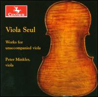 Viola Seul - Peter Minkler (viola)