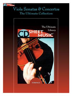 Viola Sonatas and Concertos: The Ultimate Collection - Hal Leonard Corp (Creator)