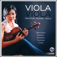 Viola, Viola - American Modern Ensemble; Hsin-Yun Huang (viola); Misha Amory (viola); Sarah Rothenberg (piano); Evergreen Symphony Orchestra