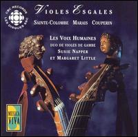 Violes Esgales - Margaret Little (viola da gamba); Susan Napper (viola da gamba)