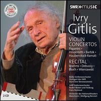 Violin Concertos, Recitals - Daria Hovora (piano); Ivry Gitlis (violin)