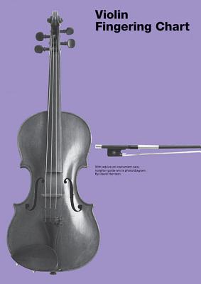 Violin Fingering Chart - Harrison, David
