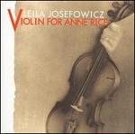 Violin for Anne Rice