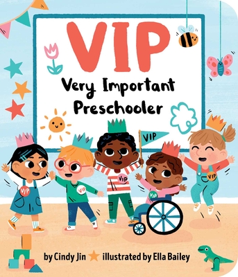 VIP: Very Important Preschooler - Jin, Cindy