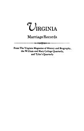 Virginia Marriage Records