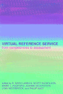 Virtual Reference Service: From Competencies to Assessment