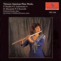 Virtuoso American Flute Works - Jan Grimes (piano); Katherine Kemler (flute); Kathleen Rountree (piano)